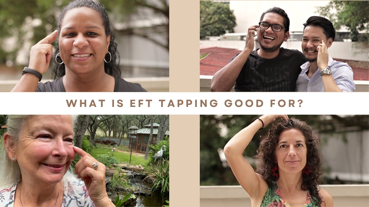 What Is Eft Tapping Good For
