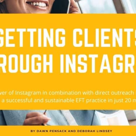 Getting Clients Through Instagram